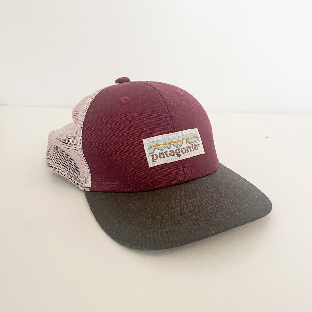 Patagonia Burgundy Adjustable Hat